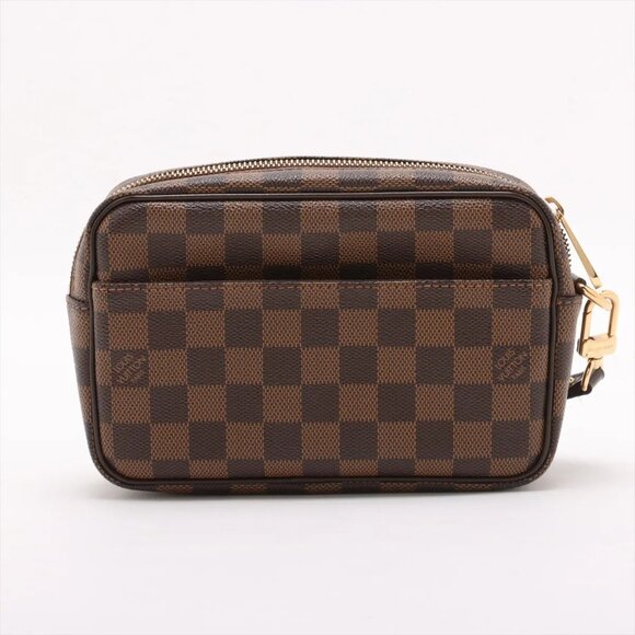 Louis Vuitton Damier Pochette Vie Macau – Brown - Picture 2 of 11